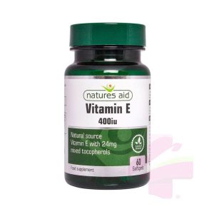 N/A VITAMIN E 400IU * 60 SOFTGELS