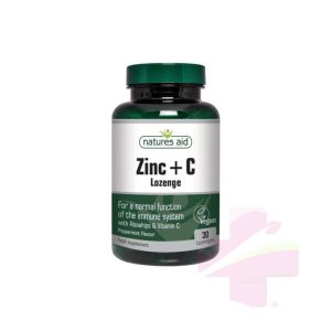 N/A ZINC + C LOZENGE *30 LOZENGES(PEPPE