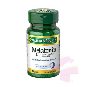 N/B MELATONIN 1MG * 180 TABS