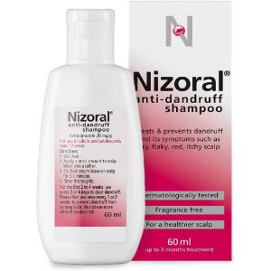 NIZORAL DANDRUFF SHAMPOO * 100ML
