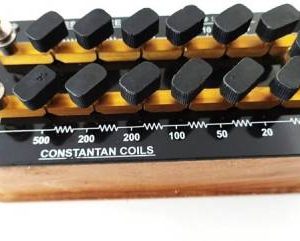NORTONKIT NKIT-RESISTANCE BOX(0-500)OHMS Lab Resistance Box