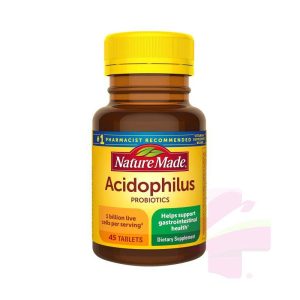 N/M ACIDOPHILUS PROBIOTICS 500 * 45 TABS