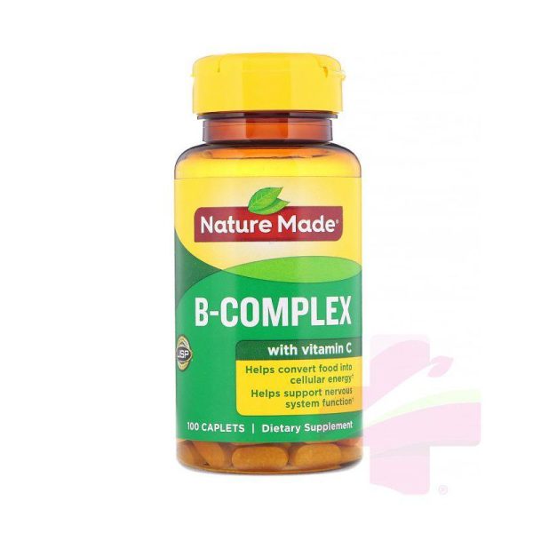 N/M B-COMPLEX W VIT C * 100 CAPS