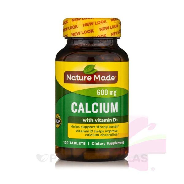 N/M CALCIUM 600MG + VIT D3 * 120 TABS