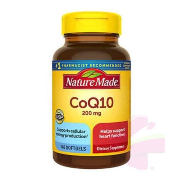 N/M COQ 10 200MG * 140GELS