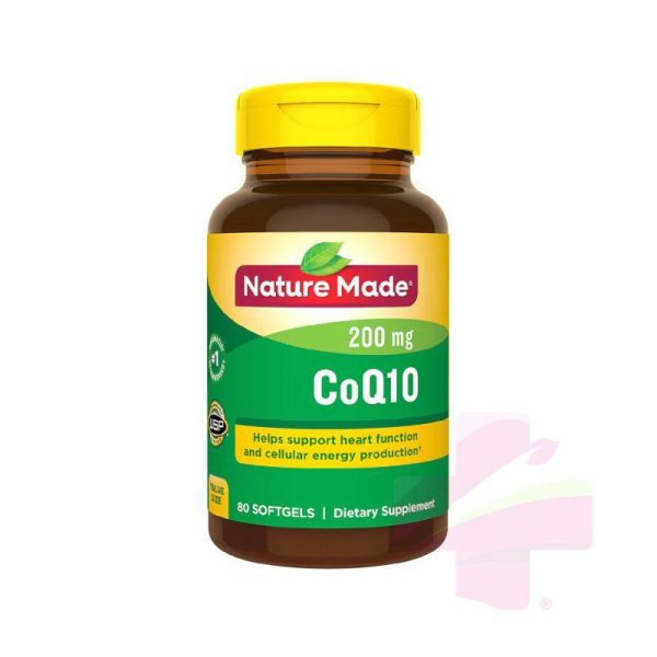 N/M COQ 10 200MG * 80 S/G