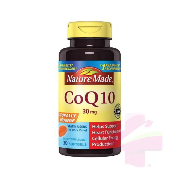 N/M COQ10 30MG * 30 SOFTGELS