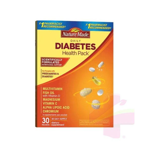 N/M DIABETES HEALTH PACK * 30