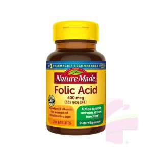 N/M FOLIC ACID 400MG * 250 TABS