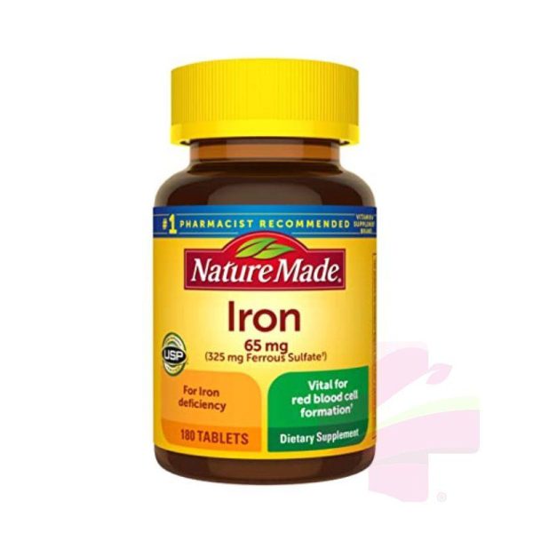N/M IRON * 180 TABS