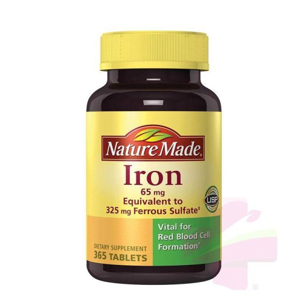 N/M IRON 325MG * 365 TABS