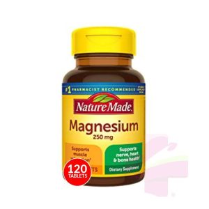 N/M MAGNESIUM 250MG * 120 TABS