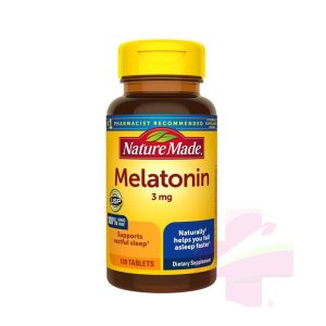 N/M MELATONIN 3MG * 120 TABS