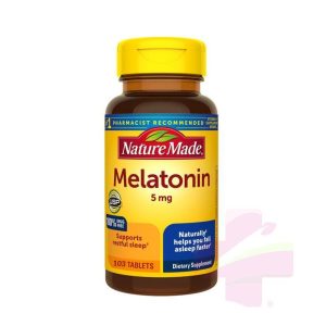 N/M MELATONIN 5MG * 103 TABLETS