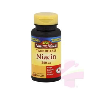 N/M NIACIN 250MG * 100 TABS