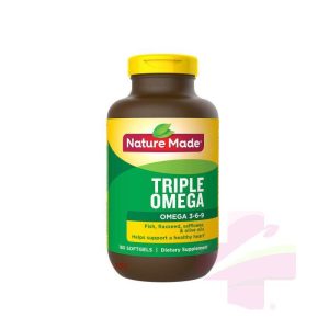 N/M OMEGA 3-6-9 TRIPLE OMEGA * 180 TABS