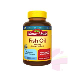 N/M OMEGA-3 FISH OIL 1000MG/300MG * 90 S