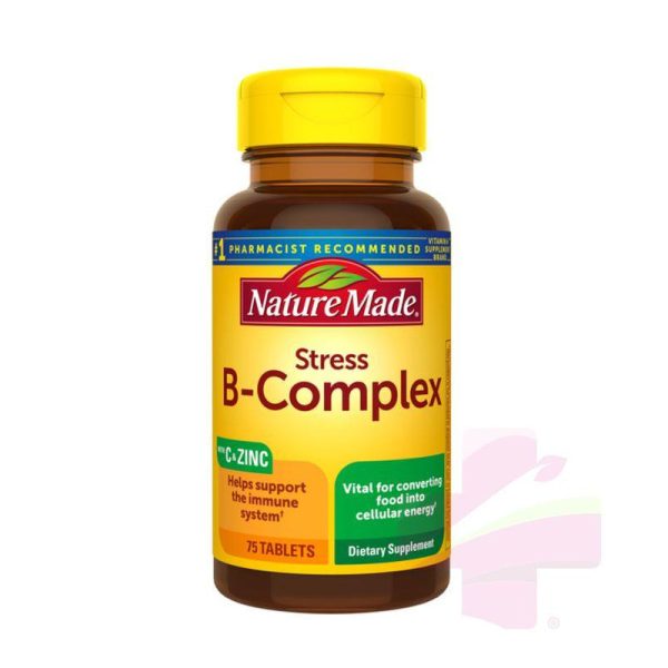 N/M STRESS B-COMPLEX * 75 TABS