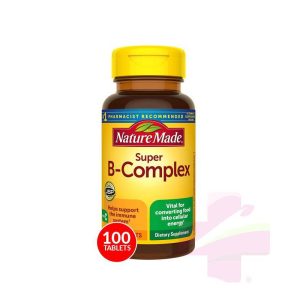 N/M SUPER B-COMPLEX * 100 TABS