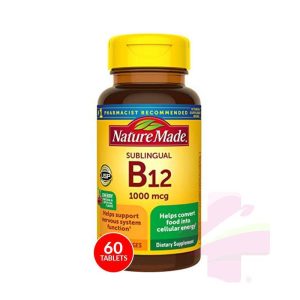 N/M VIT B-12 1000MCG * 60 TABS