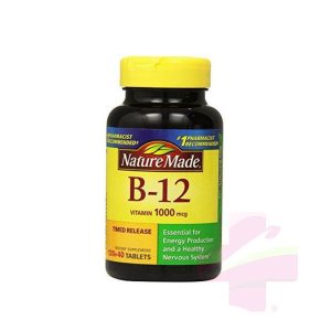 N/M VIT B-12 1000MG *120+40 TABS