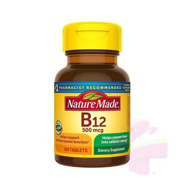 N/M VIT B-12 500MCG * 100 TABS