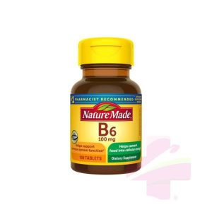 N/M VIT B-6 100MG SUPP * 100 TABS
