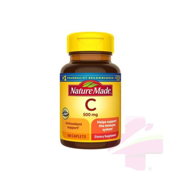 N/M VIT C 500MG * 100 CAPS