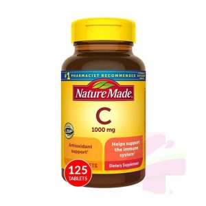N/M VIT.C 1000MG * 125 TABS