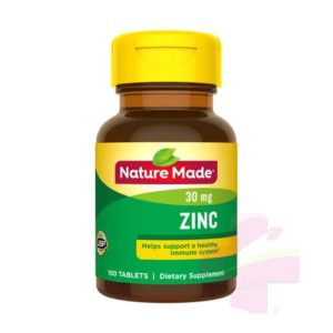 N/M ZINC 30MG * 100 TABS