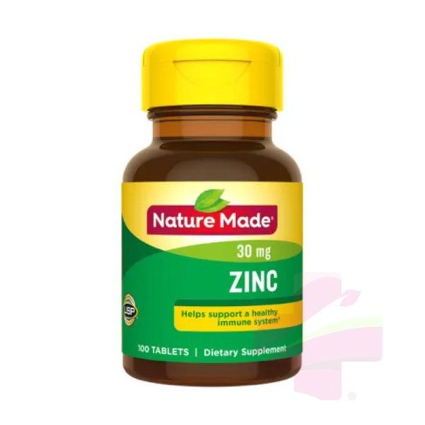 N/M ZINC 30MG * 100 TABS
