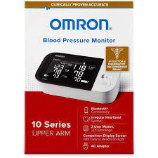 Omron Blood Pressure Monitor 10 Series Upper Arm BP7450