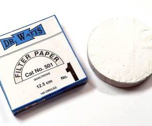 ERH India (Pack of 100 Circles) Laboratory Size 12.5 cm Filter Paper Filter Paper  (12.5 mm)