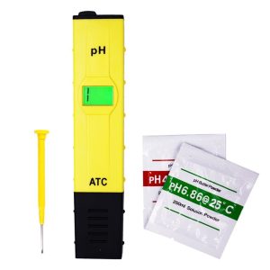 Water pH meter – acidometer with ATC function 107