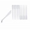 HOMEOTRADE Dropper Laboratory Pipette  (3 ml)