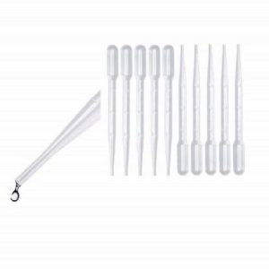 HOMEOTRADE Dropper Laboratory Pipette  (3 ml)