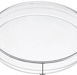 Agarwals Polystyrene Reusable Petri Dish  (125 mm Pack of 40)