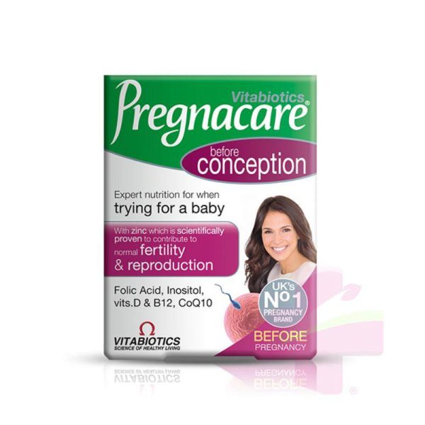 PREGNACARE CONCEPTION * 30 TABS
