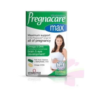 PREGNACARE MAX+ OMEGA-3 DHA 300MG *84