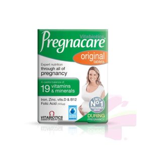 PREGNACARE ORIGINAL * 30 TABS