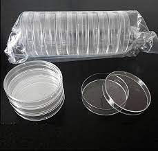 Petridish Plastic, For Laboratory