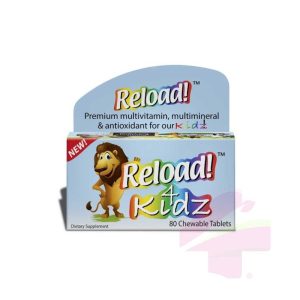 RELOAD 4 KIDZ CHEWABLE TAB