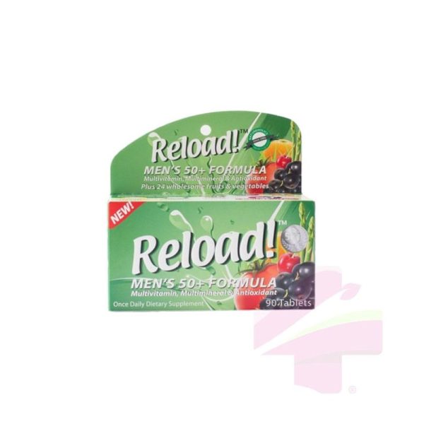RELOAD MEN'S 50+ FORMULA *90TABS