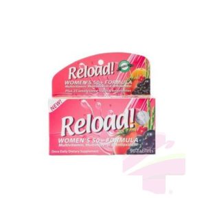RELOAD WOMEN 50+ FORMULA * 90 TABS