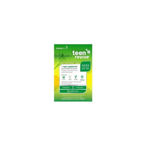 REVIVE ACTIVE TEEN 13-18 YRS *20 STICK