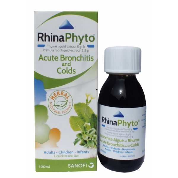 RHINA PHYTO HERBAL LIQUID 100ML