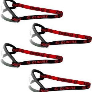 GLIDERS Clear Protective Poly Carbonate Safety Goggles (Pack Of 4) Driving & Safety Goggles Wood-working, Power Tool, Laboratory, Blowtorch, Welding  Safety Goggle  (Free-size)
