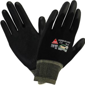 safety hand glove Padua black Hase safety work wear
