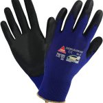 Safety hand glove Padua blue Hase safety work wear