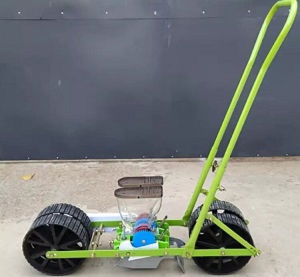 2 Rows Vegetable Seeder Manual Seed Planter